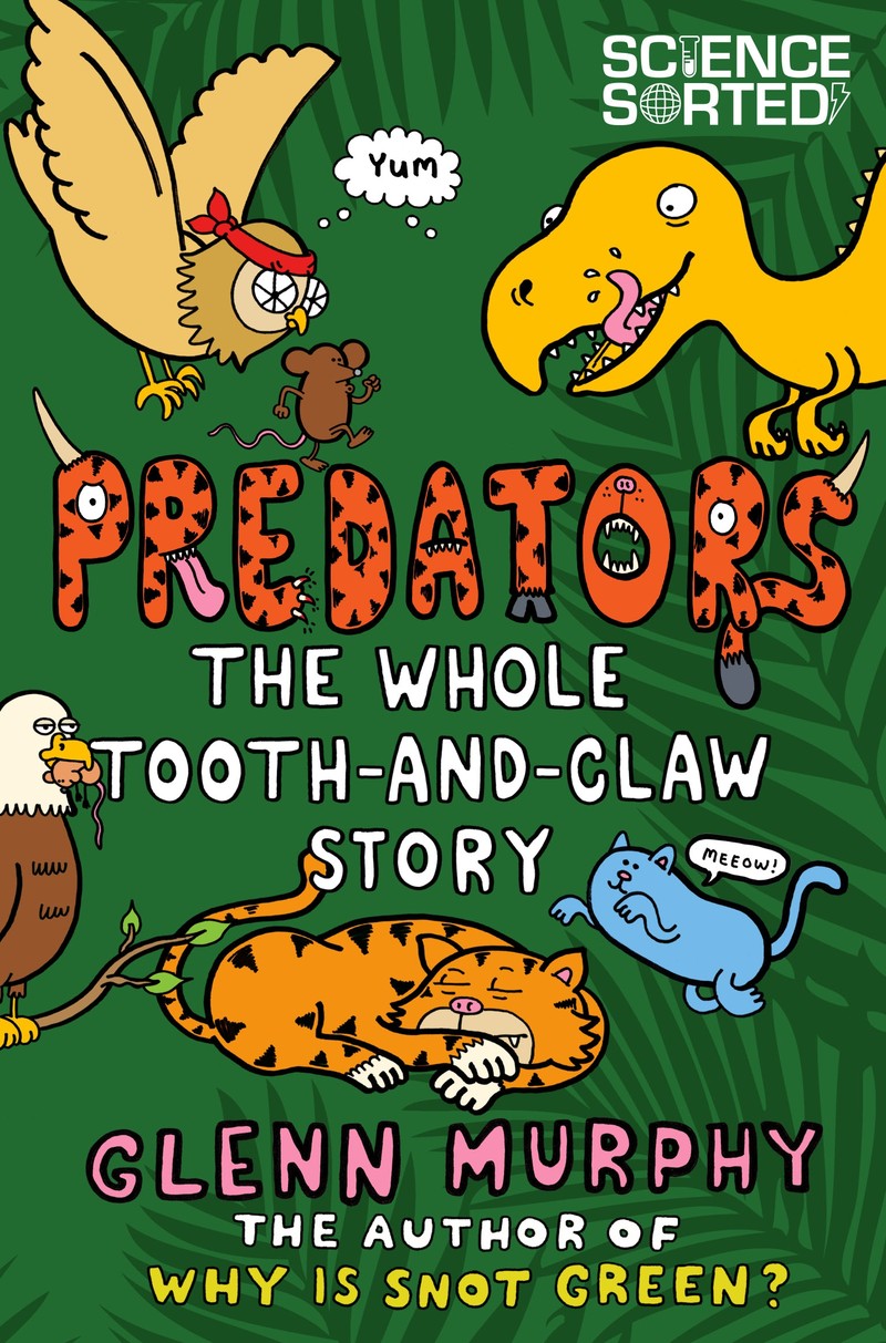 Predators: The Whole Tooth and Claw Story - Jacket