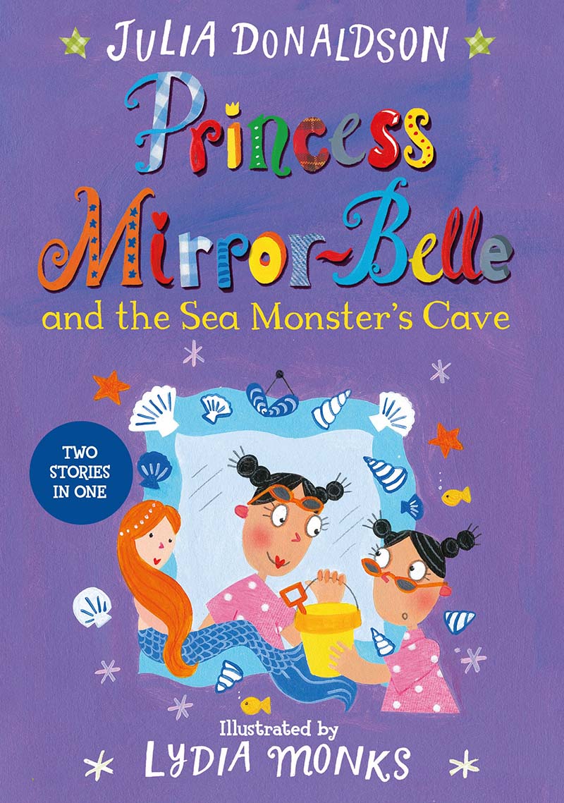 Princess Mirror-Belle and the Sea Monster's Cave - Jacket