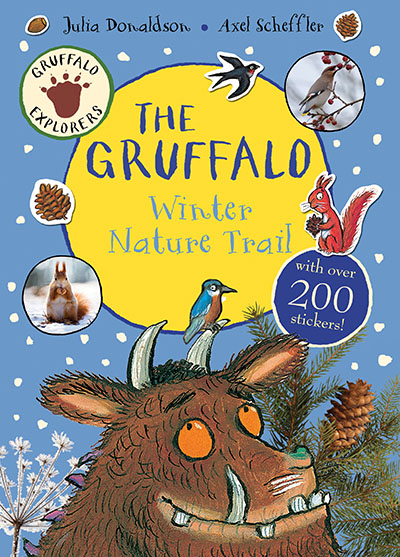 Gruffalo Explorers: The Gruffalo Winter Nature Trail - Jacket