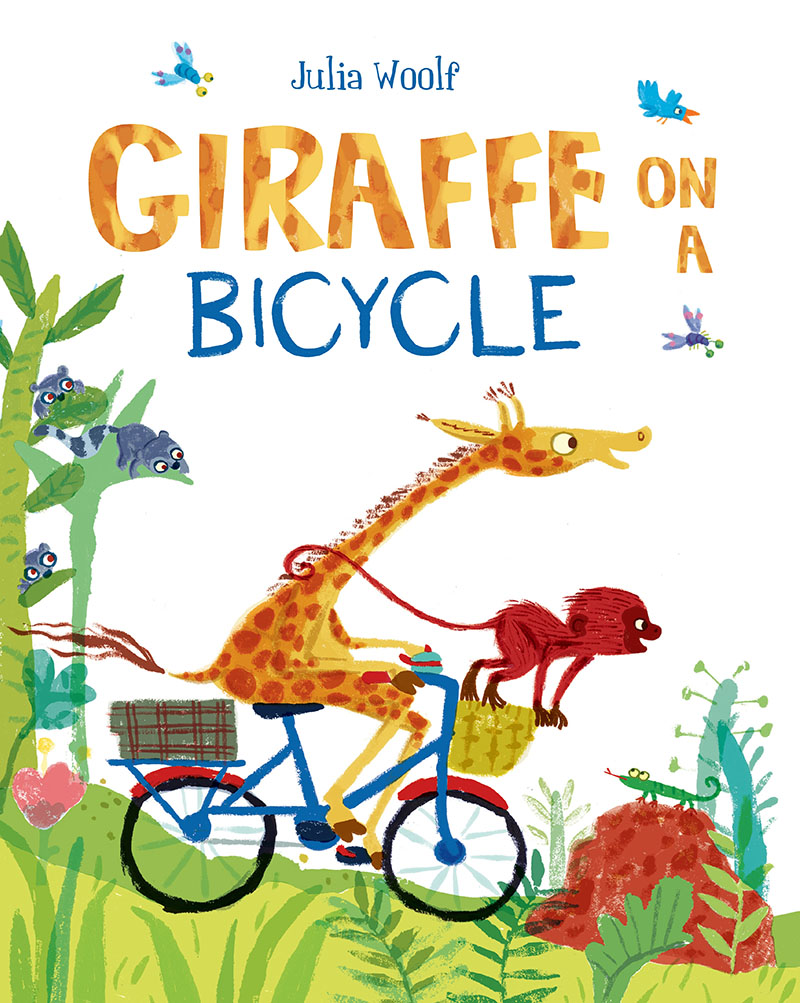 Giraffe on a Bicycle - Jacket