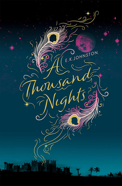 A Thousand Nights - Jacket