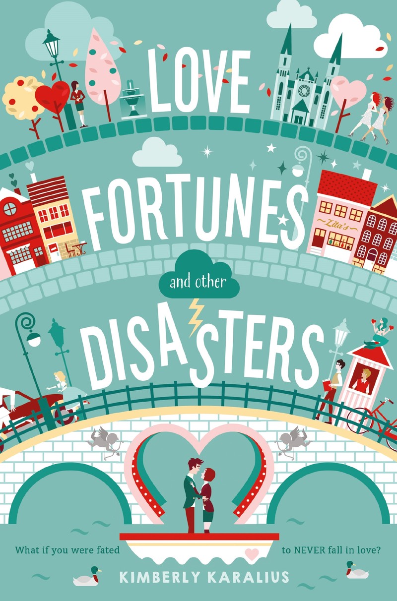 Love Fortunes and Other Disasters - Jacket