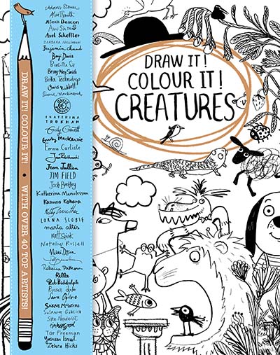 Draw it! Colour it! Creatures - Jacket