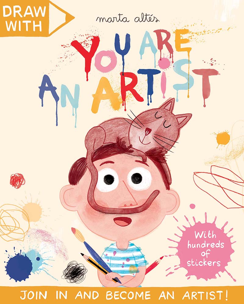Draw With Marta Altés: You Are an Artist! - Jacket