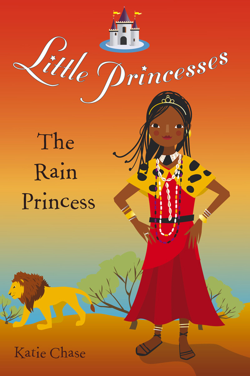 Little Princesses: The Rain Princess - Jacket