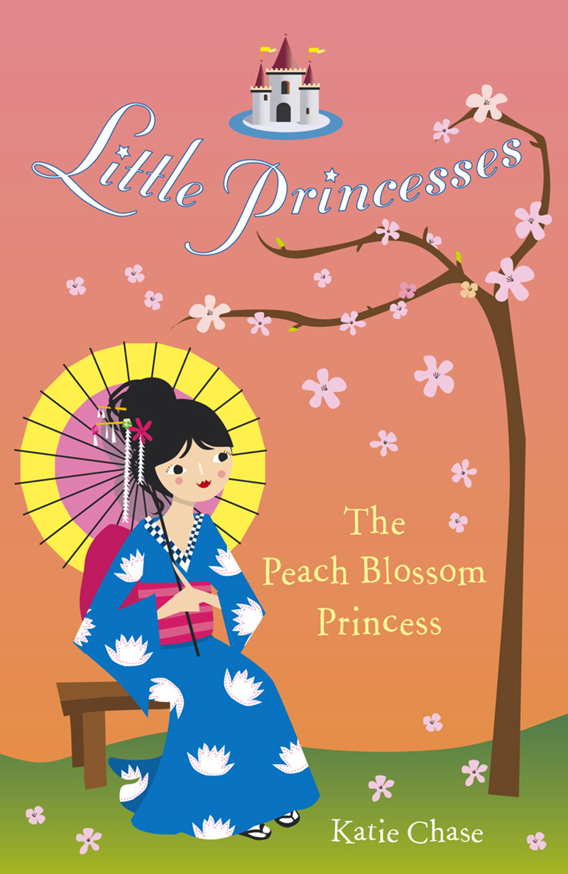 Little Princesses: The Peach Blossom Princess - Jacket