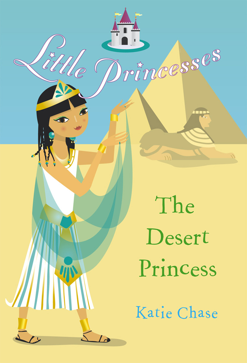 Little Princesses: The Desert Princess - Jacket