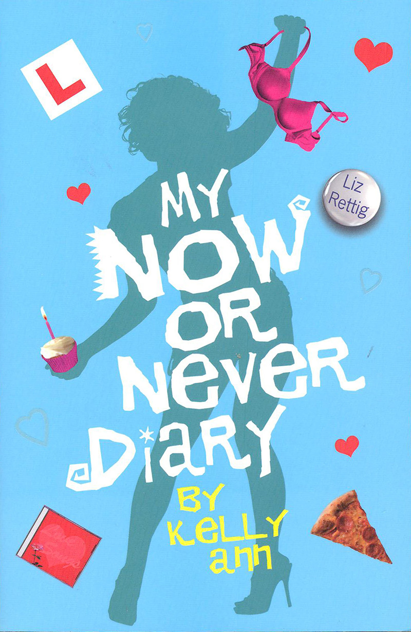 My Now or Never Diary - Jacket