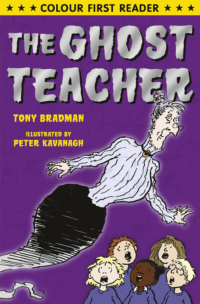 The Ghost Teacher - Jacket