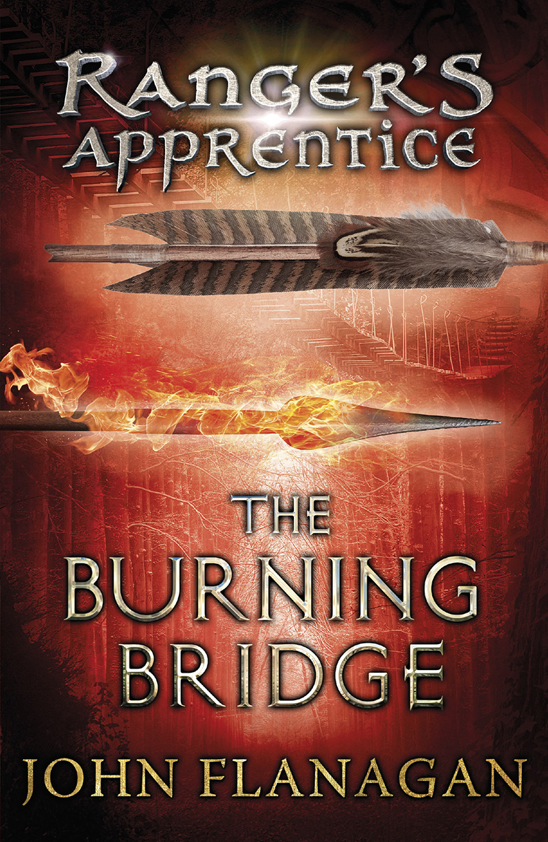 The Burning Bridge (Ranger's Apprentice Book 2) - Jacket