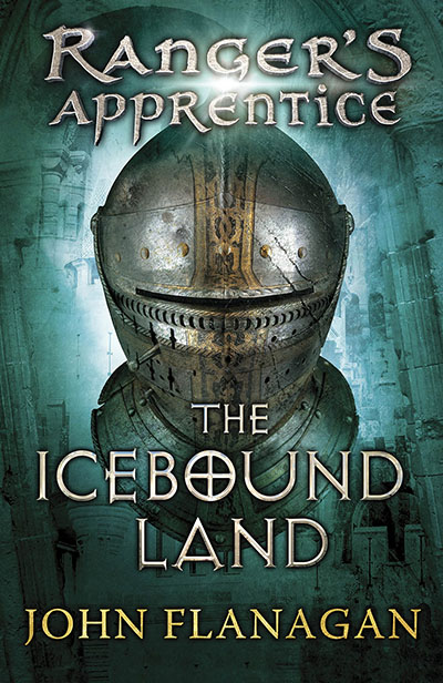 The Icebound Land (Ranger's Apprentice Book 3) - Jacket