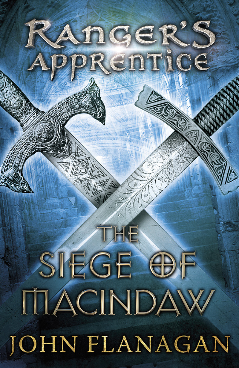 The Siege of Macindaw (Ranger's Apprentice Book 6) - Jacket