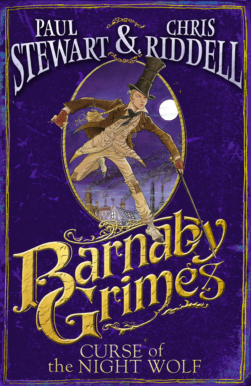 Barnaby Grimes: Curse of the Night Wolf - Jacket