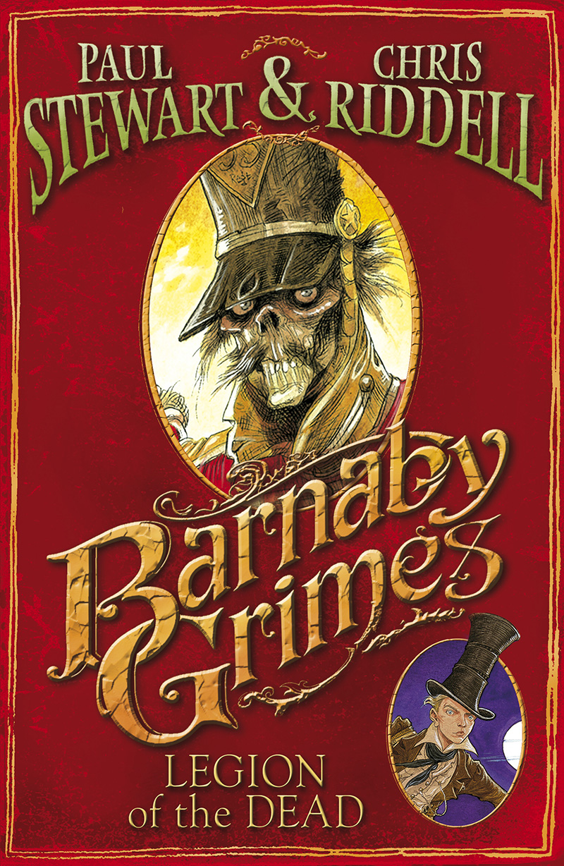 Barnaby Grimes: Legion of the Dead - Jacket
