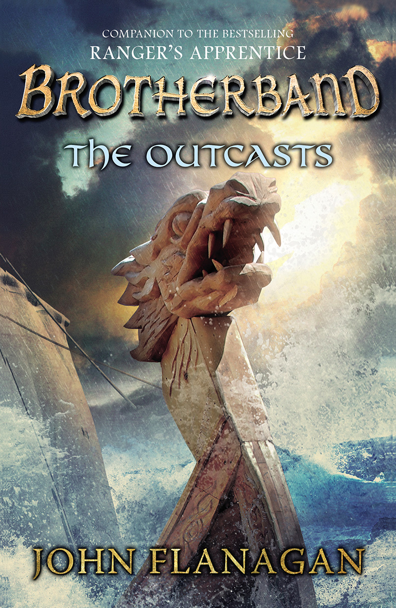 The Outcasts (Brotherband Book 1) - Jacket