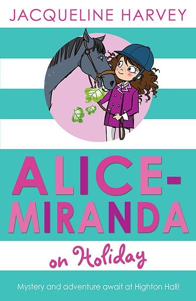 Alice-Miranda on Holiday - Jacket