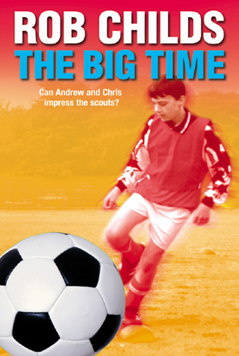 The Big Time - Jacket