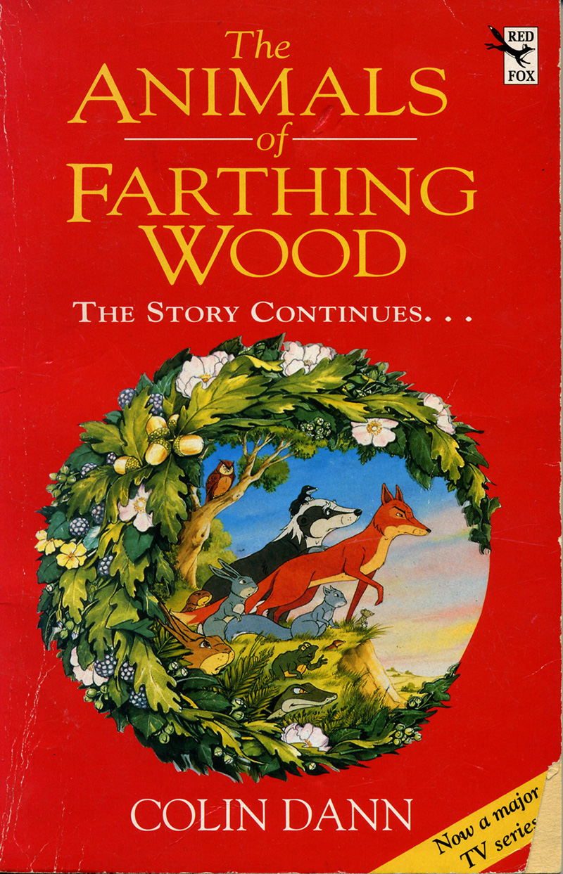 The Animals Of Farthing Wood - Jacket