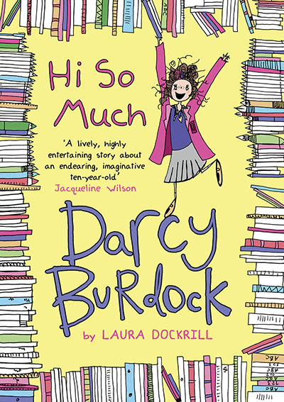 Darcy Burdock: Hi So Much. - Jacket