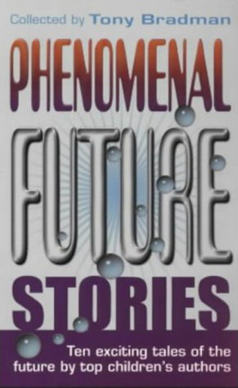 Phenomenal Future Stories - Jacket