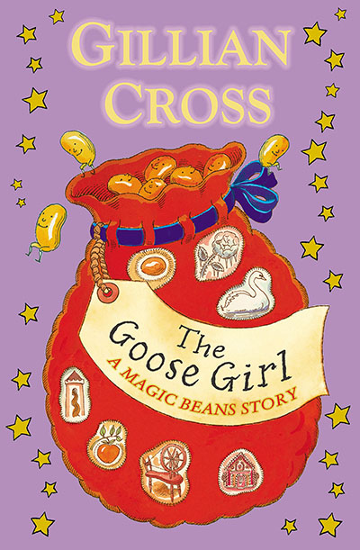 The Goose Girl: A Magic Beans Story - Jacket