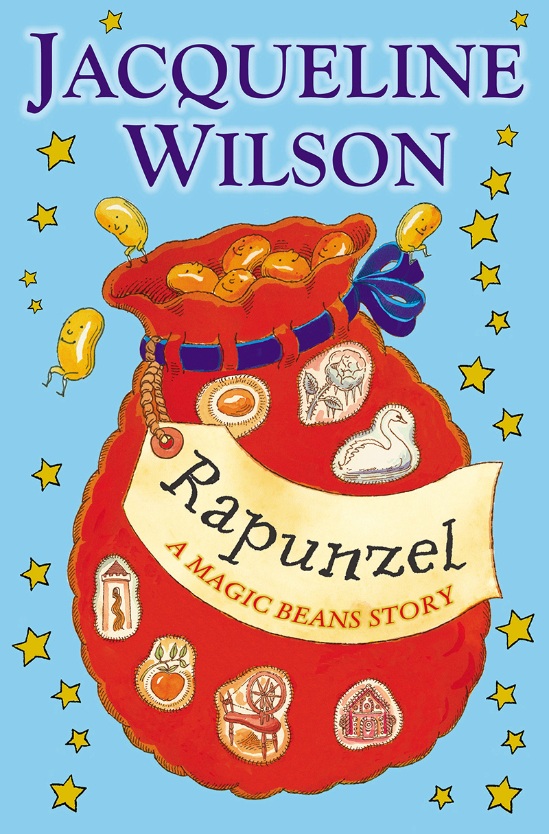 Rapunzel: A Magic Beans Story - Jacket