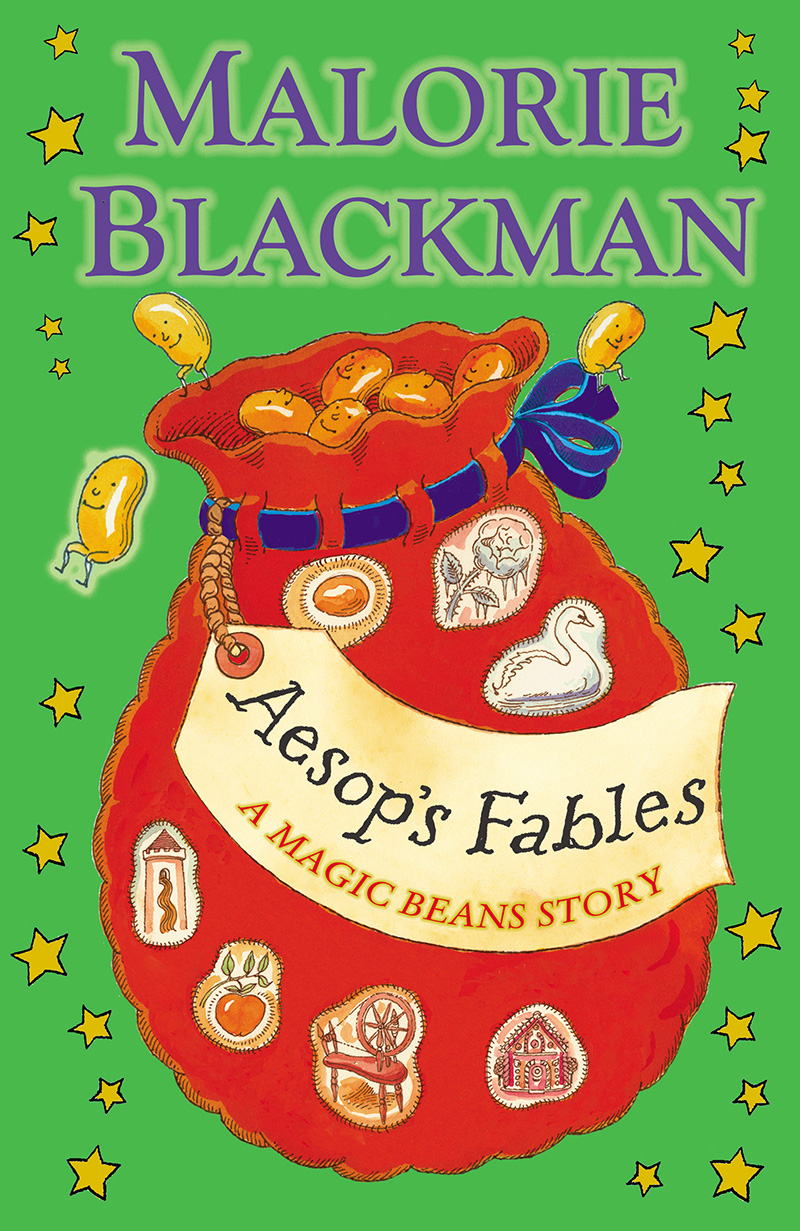 Aesop's Fables: A Magic Beans Story - Jacket