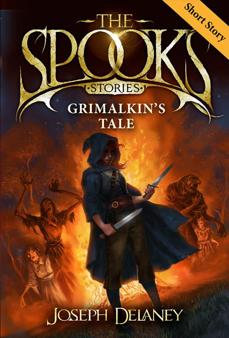 The Spook's Stories: Grimalkin's Tale - Jacket