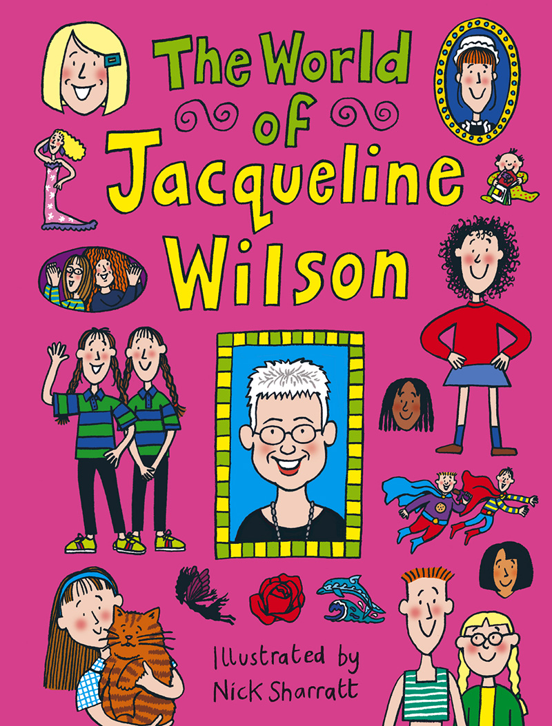 The World Of Jacqueline Wilson - Jacket