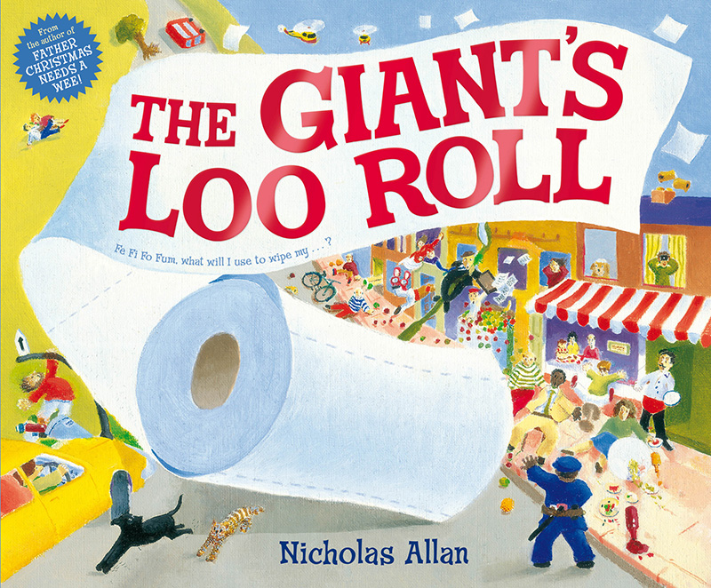 The Giant's Loo Roll - Jacket