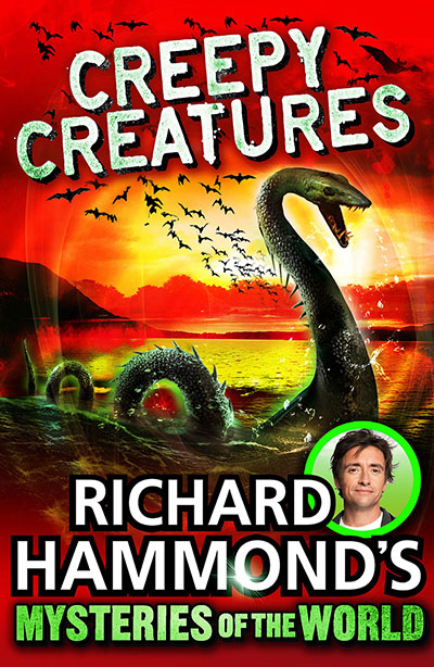 Richard Hammond's Mysteries of the World: Creepy Creatures - Jacket