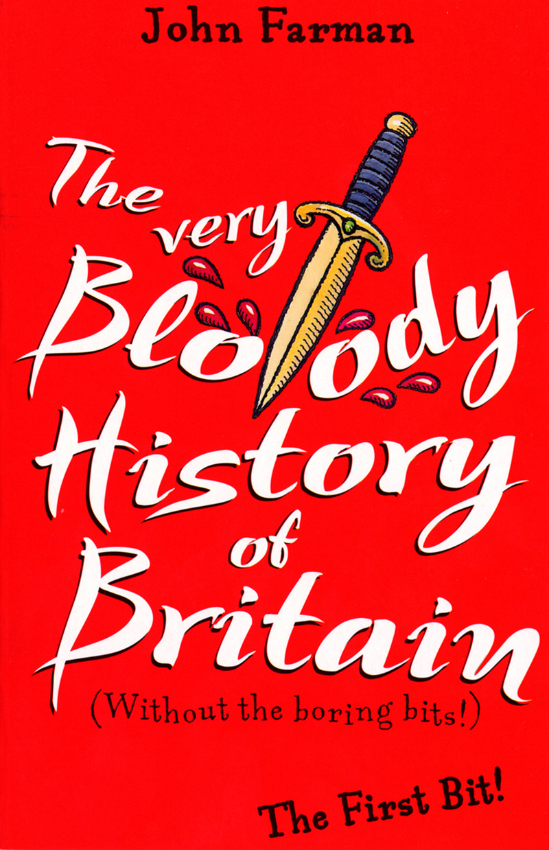 The Very Bloody History Of Britain - Jacket