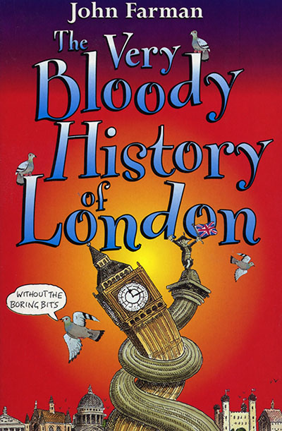 The Very Bloody History Of London - Jacket