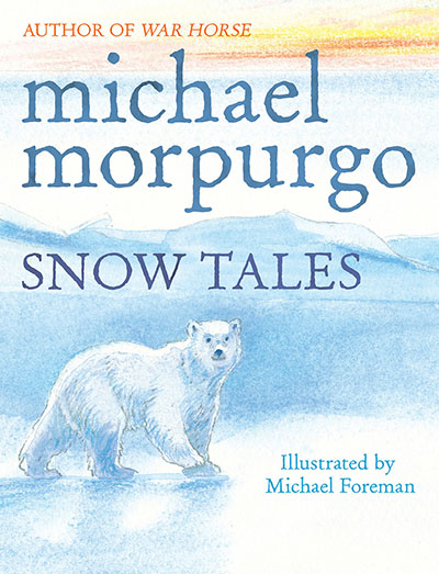 Snow Tales (Rainbow Bear and Little Albatross) - Jacket