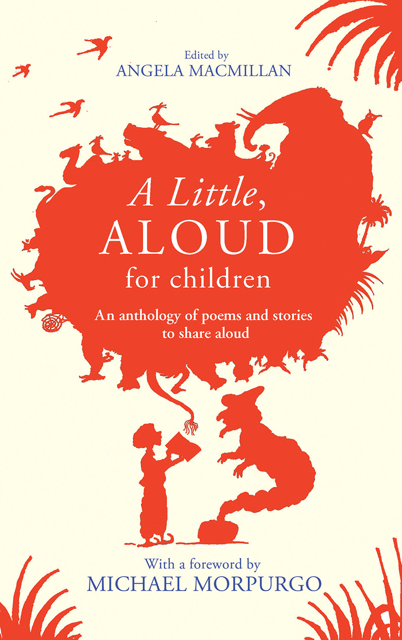 A Little, Aloud, for Children - Jacket