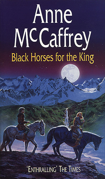 Black Horses For The King - Jacket
