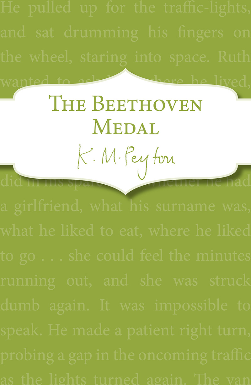 The Beethoven Medal - Jacket