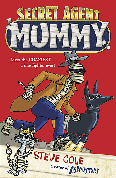 Secret Agent Mummy - Jacket
