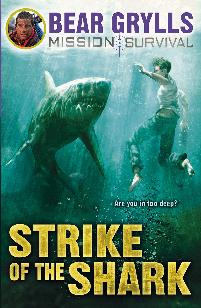 Mission Survival 6: Strike of the Shark - Jacket