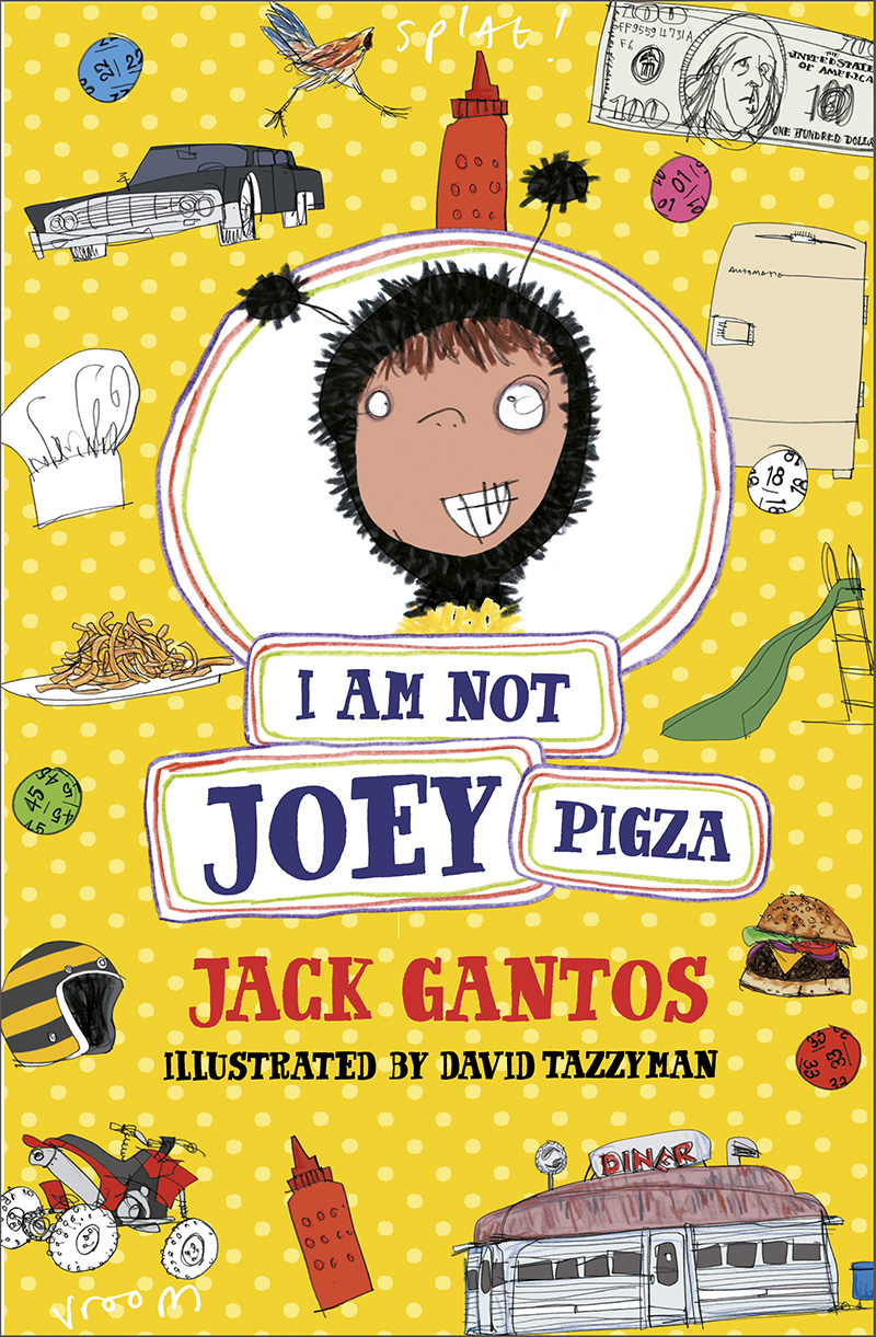 I Am Not Joey Pigza - Jacket