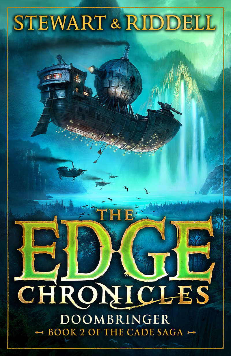 The Edge Chronicles 12: Doombringer - Jacket