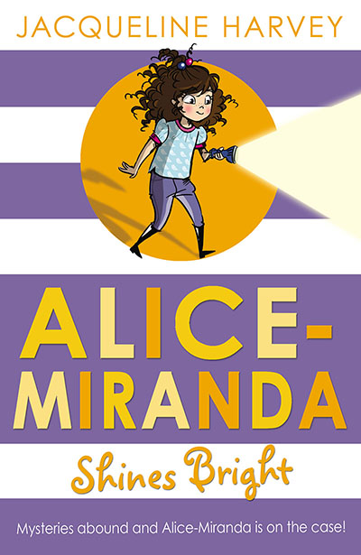 Alice-Miranda Shines Bright - Jacket
