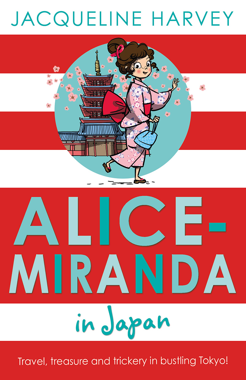 Alice-Miranda in Japan - Jacket