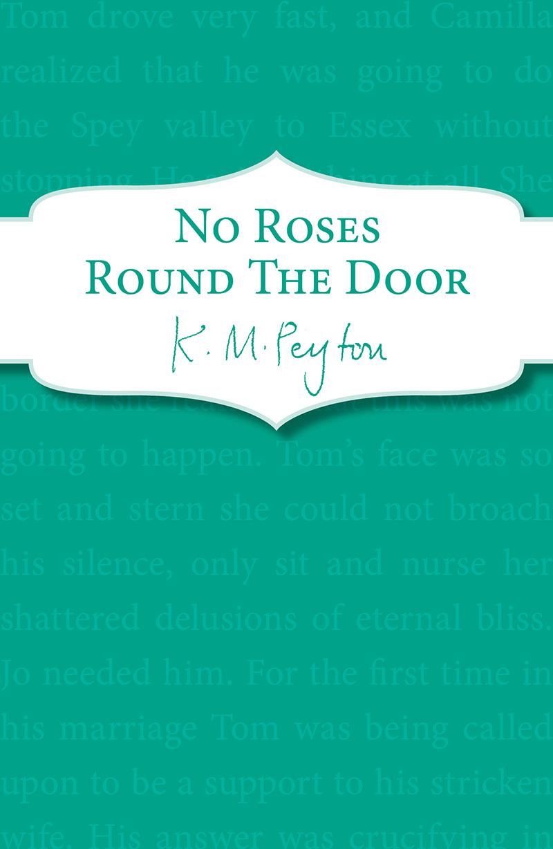 No Roses Round The Door - Jacket