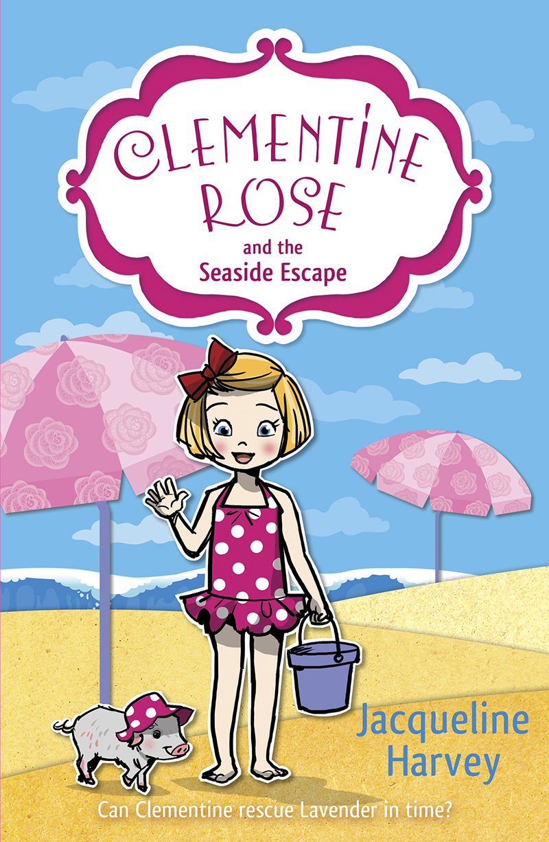 Clementine Rose and the Seaside Escape - Jacket