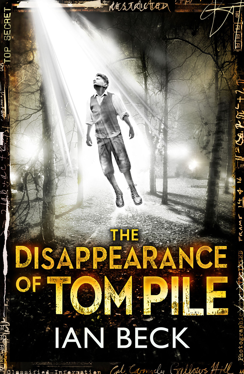 The Casebooks of Captain Holloway: The Disappearance of Tom Pile - Jacket