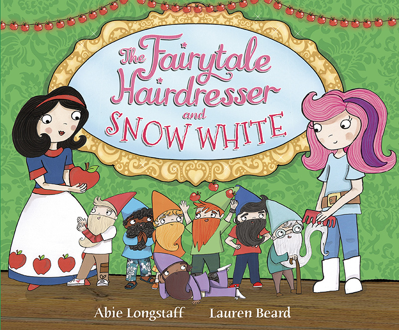 The Fairytale Hairdresser and Snow White - Jacket
