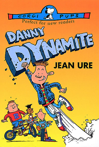 Danny Dynamite - Jacket