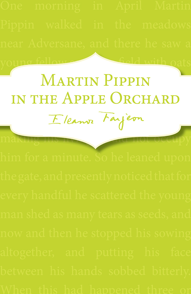 Martin Pippin in the Apple Orchard - Jacket