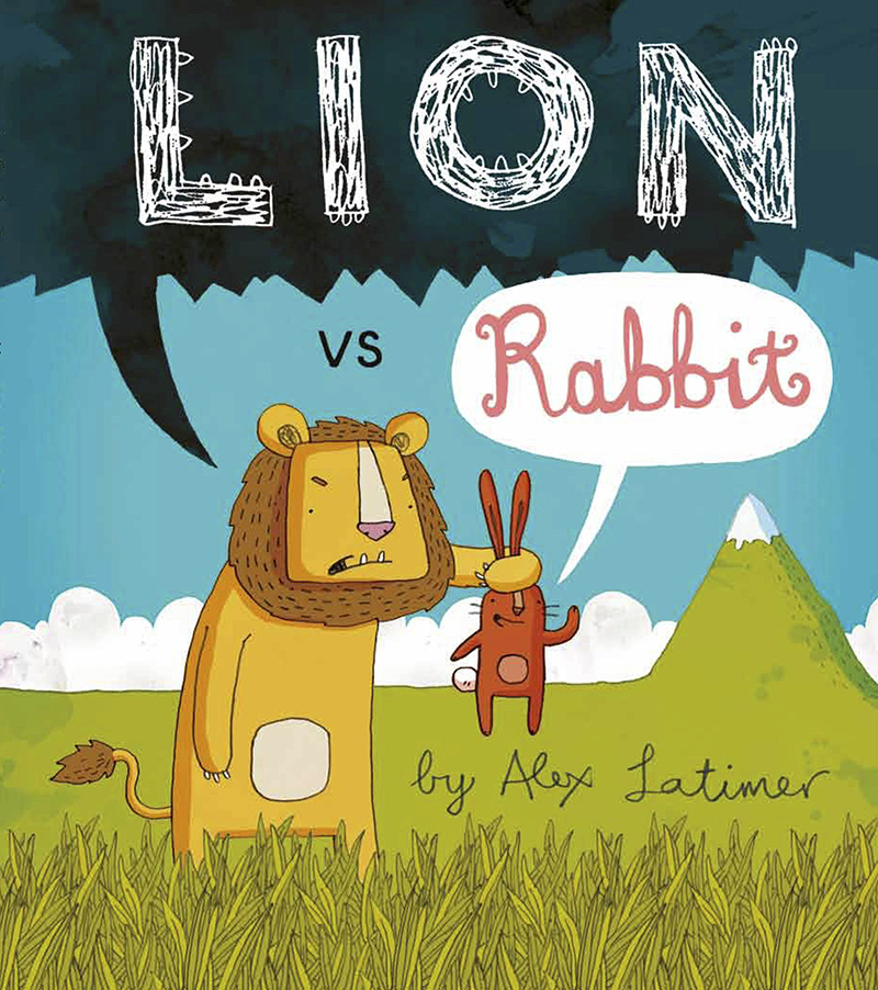 Lion vs Rabbit - Jacket